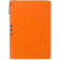 Бизнес-тетрадь Attache «Light Book» А5, 112 л, линейка, оранжевая