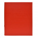 Папка-регистратор на 4 кольца «Century» А4 с покрытием из ПВХ/ПВХ, 35 мм, красная