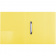 Папка на 2 кольцах Berlingo "Neon", 25мм, 700мкм, неоновая желтая