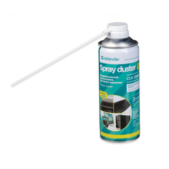Баллон со сжатым воздухом DEFENDER CLN30805 ДЛЯ ОЧИСТКИ ТЕХНИКИ, 400мл