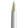 Ручка шариковая автоматическая Berlingo «Silver Luxe», 0,7 мм, стержень синий