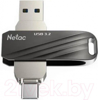 Флэш-накопитель 32GB USB 3.2 + TypeC Netac US11