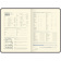 Ежедневник недатированный Berlingo "Vivella Prestige", А5, 143 × 210 мм, кожзам, 160 л., бордовый