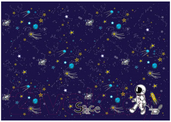 Бювар настольный детский ArtSpace «Space», 28,3×19,7 см