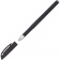 Ручка гелевая Attache "Velvet", 0,5 мм, стержень черный, корпус серый