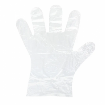 Перчатки п/э одноразовые без отрыва 25*30/6 (100уп*100шт) БМ