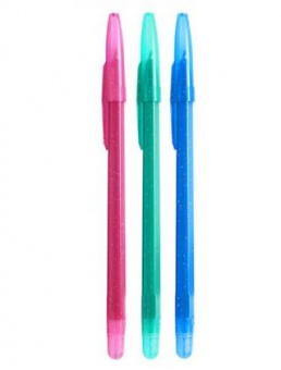 Ручка шариковая «Конфетти», 0,7 мм, синяя