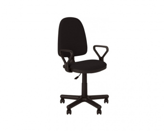 Кресло офисное Nowy Styl «Prestige GTP», ткань, черное C-11