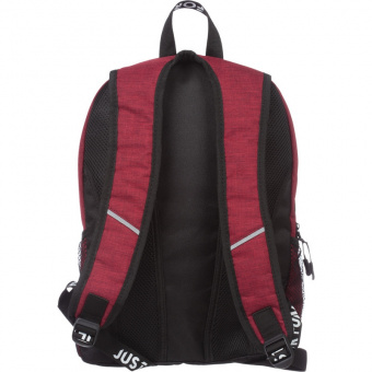 Рюкзак для старшеклассников №1 School "Just", 15 литров, 39х15х27 см, красный