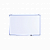 Доска магнитно-маркерная BRANDLAND белая, односторонняя, в алюминиевой раме, 60х90см