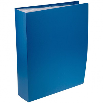 Папка OfficeSpace, 100 вкладышей, 800 мкм, корешок 64 мм, синяя
