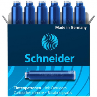 Патроны чернильные Schneider 6шт/уп