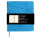 Блокнот Канц-Эксмо In Style «Лазурное небо», 150×165 мм, 128 листов, без разметки, твердый переплет