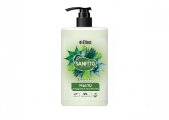Мыло жидкое Effect Sanfito сочное алоэ 1л