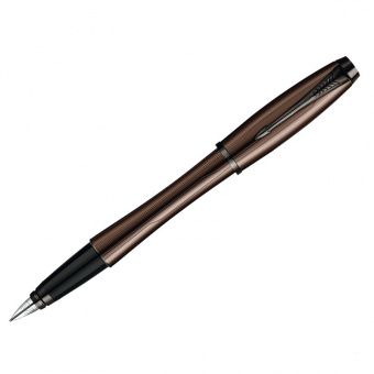 Ручка перьевая Parker «Urban Premium Brown» перо F, коричневый корпус