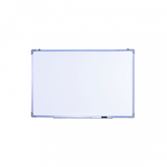 Доска магнитно-маркерная BRANDLAND белая, односторонняя, в алюминиевой раме, 45х60см