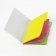 Блок-разделитель самоклеящийся (стикеры) BRAUBERG, НЕОНОВЫЙ, 148х98 мм, 3 цвета х 20 листов, пластиковая книжка