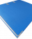 Папка-регистратор А4 50мм синяя COLORBOX с металлической окантовкой, ПВХ, ЭКО