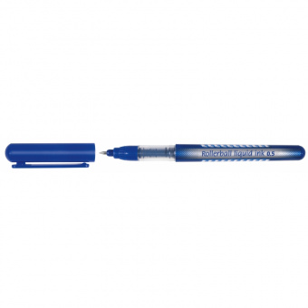 Ручка капиллярная Stanger «Rollerball», 0,5 мм, стержень синий