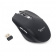 Мышь беспроводная Gembird MUSW-240, 2,4ГГц, черный, souft touch 5 кнопки+колесо кнопка, 1600DPI, батарейки в комплекте