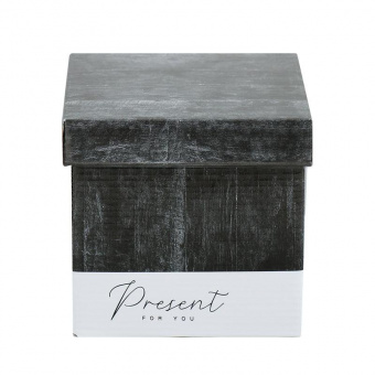 Коробка подарочная «Текстурная», 14 × 14 × 14 см, складная