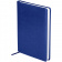 Ежедневник недатированный OfficeSpace «Nebraska», А5, 205 × 145 мм, кожзам, синий, 136 л.