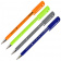 Ручка гелевая Lorex «LX-Base. Draft», серия Slim Soft, 0,5 мм, стираемая, стержень синий, корпус ассорти