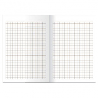 Блокнот Канц-Эксмо «Графика. Филины», А5, 112 листов, клетка, твердый переплет