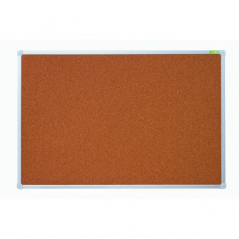 Доска пробковая, 45 × 60 см, алюминиевая рамка