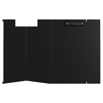 Планшет-трансформер с зажимом Berlingo "Steel&Style" А4, пластик (полифом), 1800мкм, черный