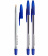 Ручка шариковая масляная СТАММ «111», 0,7 мм, стержень синий