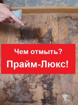 Универсальное моющее концентрированное средство для сильных загрязнений "Прайм-Люкс" 0,75л