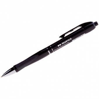 Ручка шариковая автоматическая Erich Krause «Megapolis Concept», стержень черный, 0,7 мм