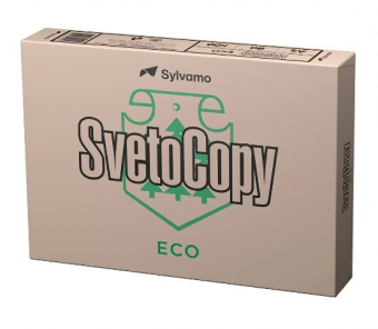 Бумага для офисной техники SvetoCopy ECO формат А4 80г/м 500л., не отбеленная - белизна 60% (ISO) 