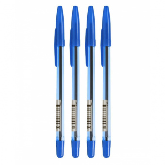 Ручка шариковая масляная «Офис», 0,7 мм, синяя
