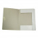 Папка для бумаг архивная, немелованный картон, 2 х/б завязки, 220 г/м², белая