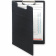 Папка-планшет Bantex А4, с верхним прижимом, с крышкой, ПВХ, черная