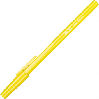 Ручка шариковая неавтоматическая Attache Axiom, корпус ассорти. синяя