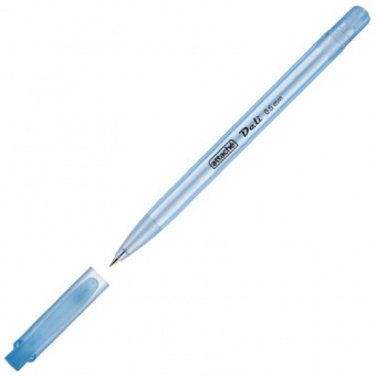 Ручка шариковая масляная Attache «Deli», 0,5 мм, стержень синий
