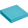 Стикеры Attache Economy с клеевым краем, 51x51 мм, 100 листов, цвет неоновый голубой