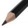 Карандаш чернографитный BRAUBERG, 1 шт., «Touch line», 2В, корпус черный, заточенный