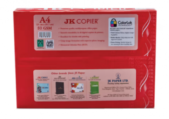Бумага офисная для печати А4 JK Copier 80г/м.кв, 500л