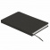 Ежедневник недатированный А5 (138x213 мм) BRAUBERG "Finest", 136 л., кожзам, резинка, черный