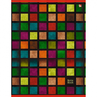 Тетрадь Канц-Эксмо «Офисный стиль. Мозаика», А4, 80 листов, клетка