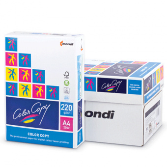 Бумага форматная А4 Color Copy, пл.220 г/м2, 250л