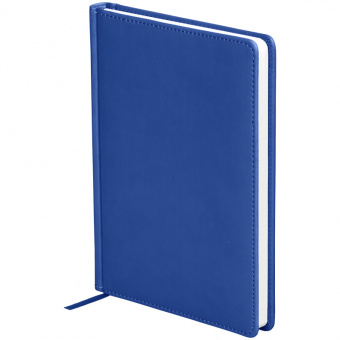 Ежедневник недатированный OfficeSpace «Winner», А5, 205 × 145 мм, кожзам, синий, 136 л.