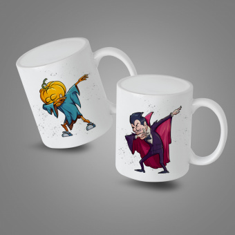 Брендированная кружка Office.by «HalloWeen» (Limited Edition)