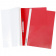 Папка с пластиковым скоросшивателем Berlingo, 180 мкм, красная