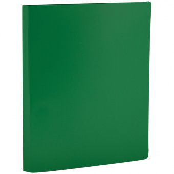 Папка с боковым зажимом «OfficeSpace», 15 мм, 450 мкм, зеленая