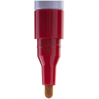 Маркер лаковый «Slim», пулевидный наконечник, 2 мм, нитро-основа, красный